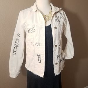 ZARA Girls jacket size 11/12